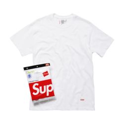 Supreme x Hanes (3 Pack) Tee