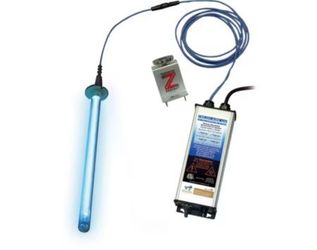 Fresh-Aire UV - TUV-APCOX-DER3 - In-duct purifier with V-twin carbon, 18-32 VAC power supply, & (2) 3yr. UVC lamp