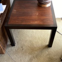 Frank Bros Mid Century Modern End Table 