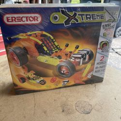 Erector Xtreme Dragster New Construction Toy Meccano Building Toy Construction