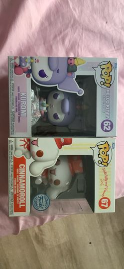 Hello kitty and friends funko pops