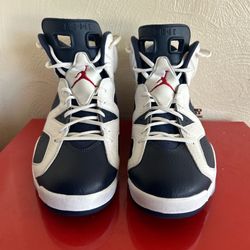 Air Jordan 6 Retro 'Olympic' 2024