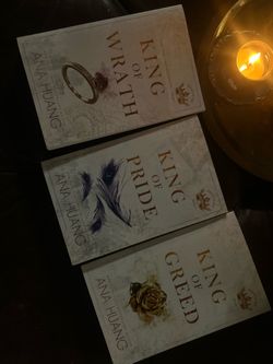 Ana hang author king of wrath pack!