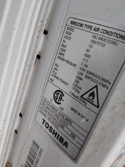 Toshiba ac unit