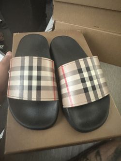 Burberry Slides