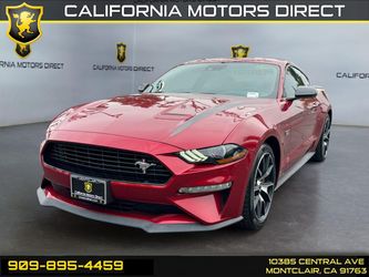 2020 Ford Mustang