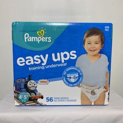Pampers easy ups size 4-5. 👶👶👶 $23