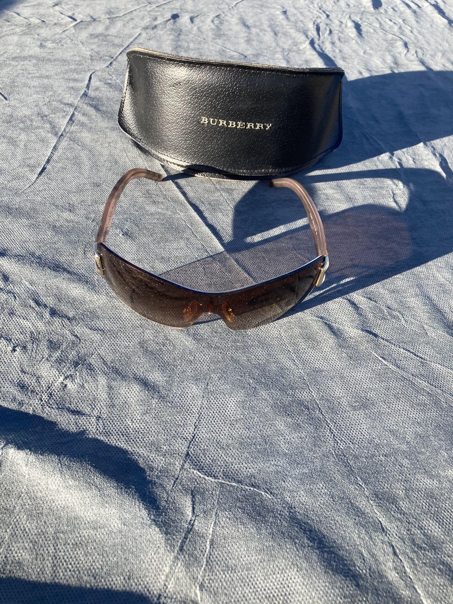 Burberry Sunglasses And Case 