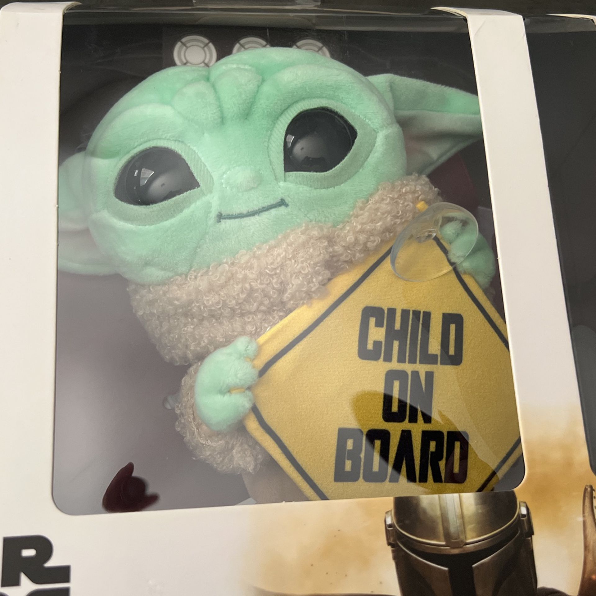 Disney! Star Wars The Mandalorian. Baby Yoda! (Grogu) 