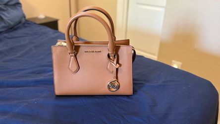 Michael Kors Small Saffiano Leather Satchel