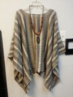 Poncho (one size)