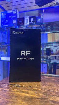Canon RF 50mm f1.2