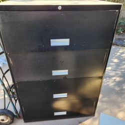 4-Drawer Lateral File Cabinet 