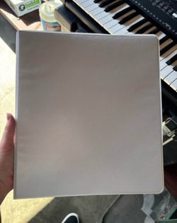 Plain White Binders