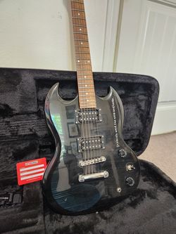 Epiphone SG Special + Gator Case