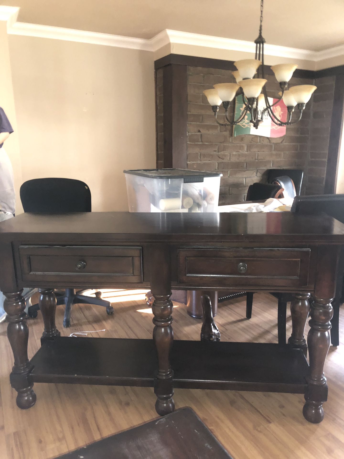 Solid wood Bombay Console Table with drawers