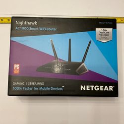 New WIFi Router 