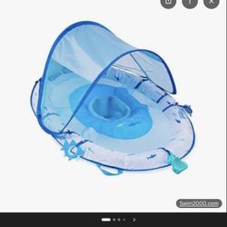 Baby Float With Canopy Ultra Baby Spring Float