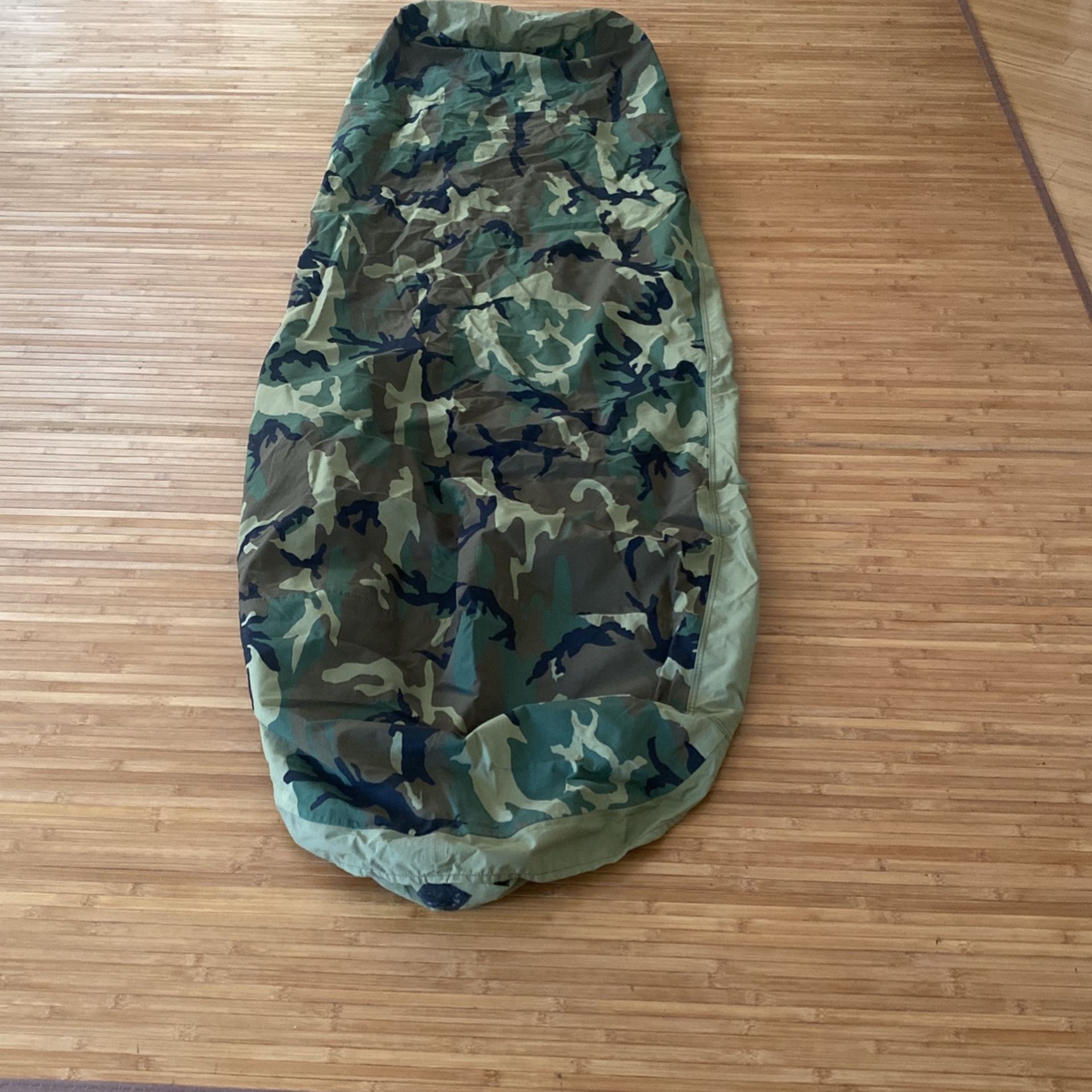 Camo Bivy Ammo Can Man Woodland Camouflage Waterproof Bivy Cover