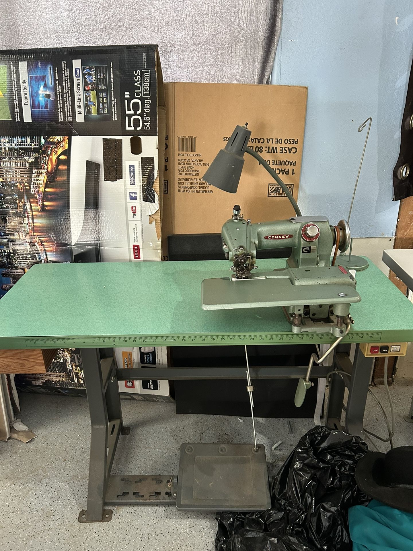 Consew Industrial Sewing Machine 