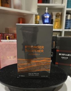 Stronger Together Intensely Eau de Parfum smells like stronger with you eau de parfum