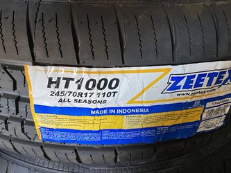 Brand New Truck Tires 245/70R17/110T