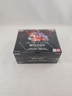 One Piece The Time of Battle booster box OP16