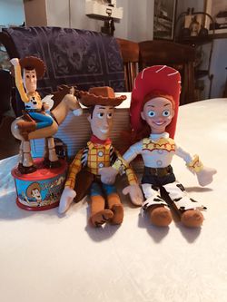 Toy story items, please View pics and read description