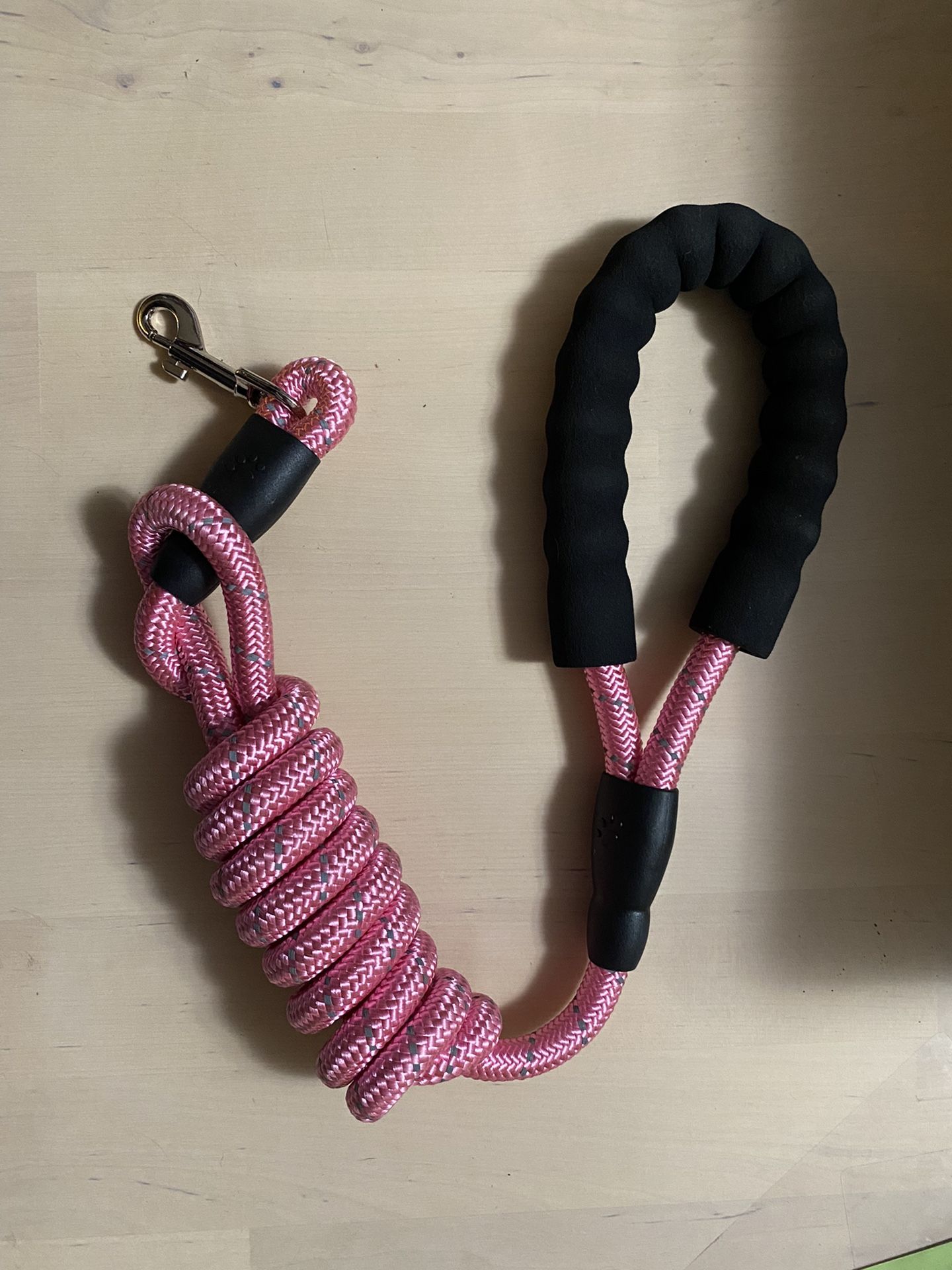 Pink Rope Leash