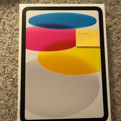 (NEW) 2025 iPad A-16 128gb WiFi