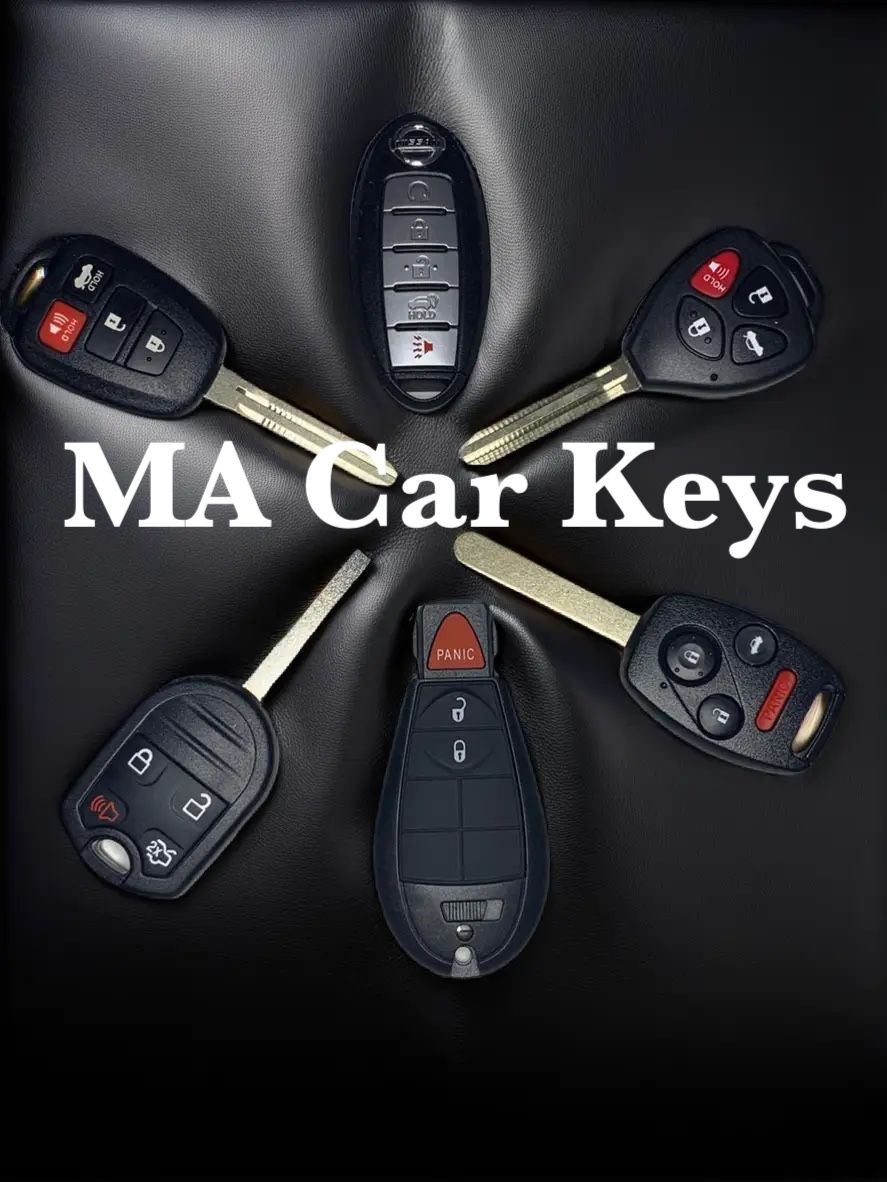 Key Fob • Key Key • Remote Key • Push To Start All Brands