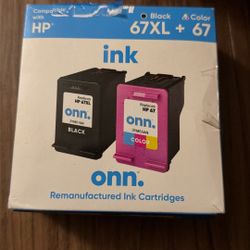 Onn 67xl Black And 67 Color
