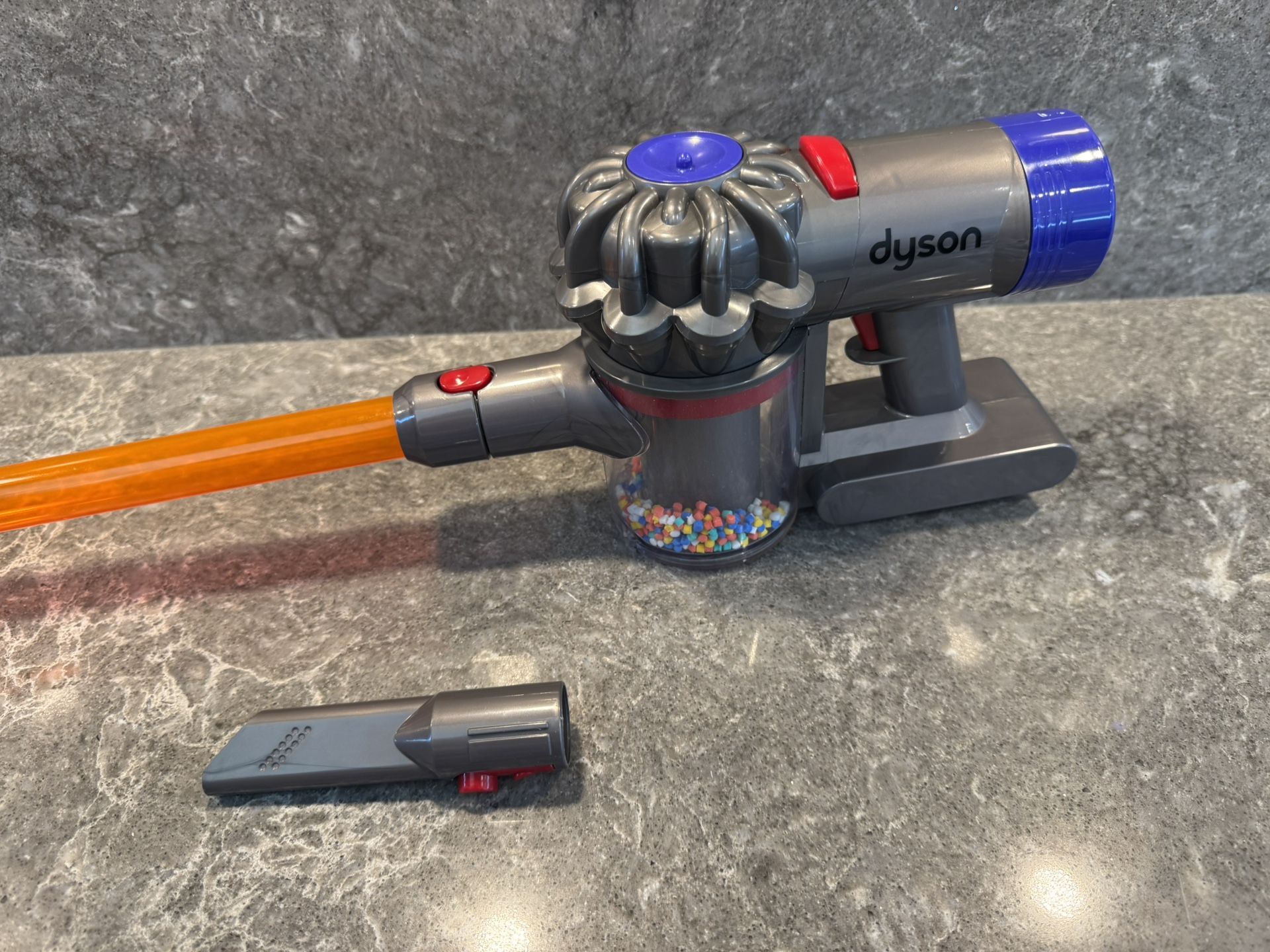 Casdon Dyson Cordless Vacuum Interactive & Toy Dyson Vacuum For Children / Kids (non-functioning/Pretend Play Only)