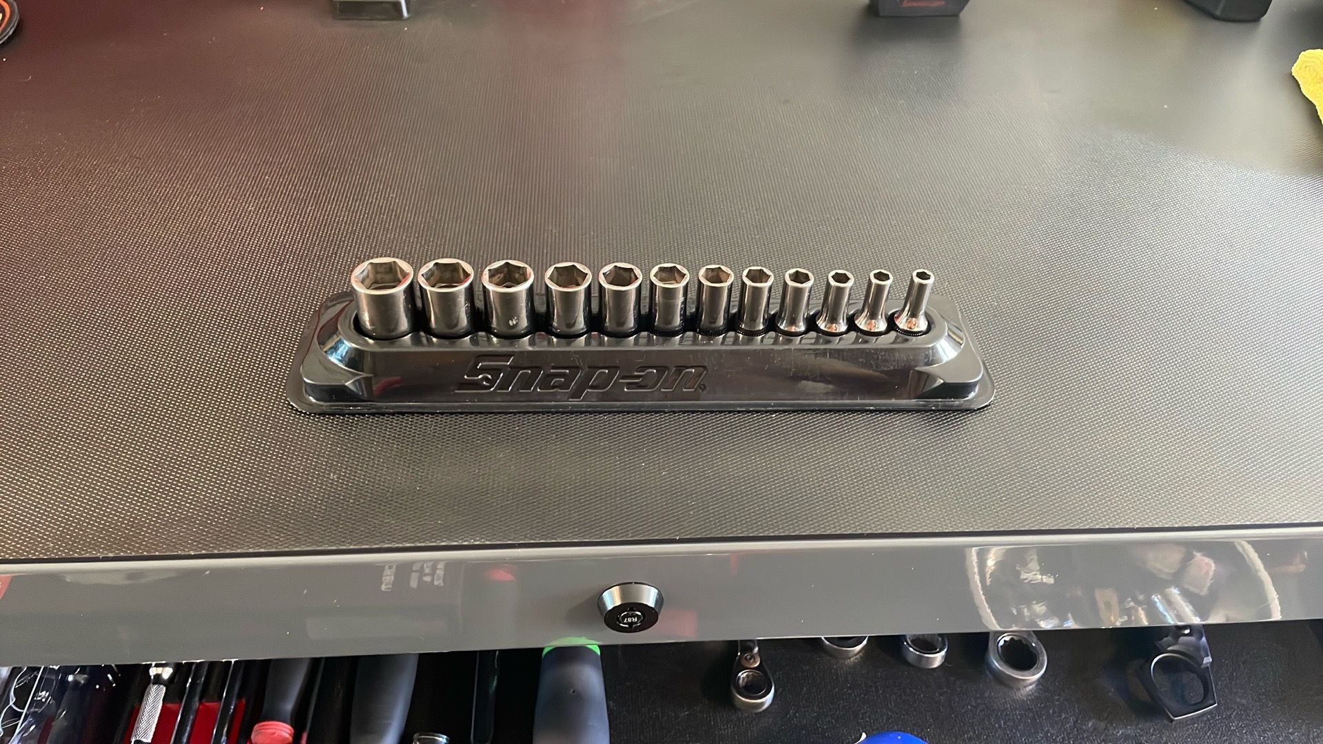 Snap-on socket set 1/4