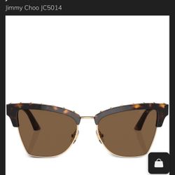 BRAND NEW jimmy Choo Sunglasses Tag On 