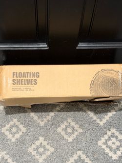 Floating Shelves New in Box