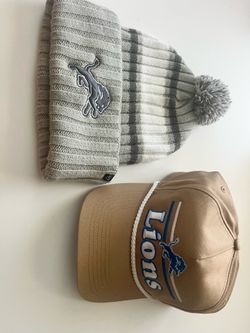 Detroit Lions Hat / Beanie