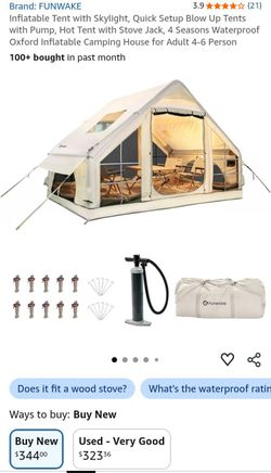 Camping Tent and Chairs