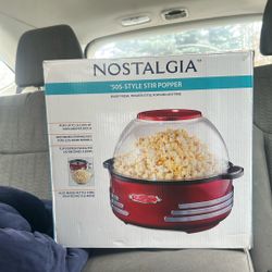 popcorn maker