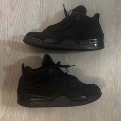 Jordan 4 black Cat (2020) Size 8.5 Authentic 