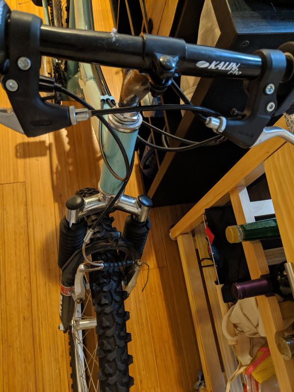 kalin bike seatpost