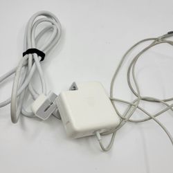 Genuine Apple 85W Power Adapter for MagSafe1 Macbook - Model A1343. 
Pre-owned, in good working and cosmetic shape.  Weight 1lb plus shipping 
materia