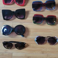 8 brand new womens sungalsses all $15 