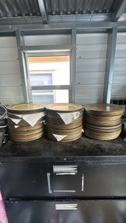 180 Gold Plates