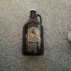 Empty 64 Oz Growler... Free With The Purchase Of Another Item From My Page