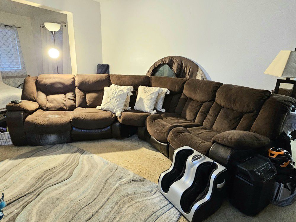 COUCH SECTIONAL SET