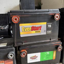 USED BATTERIES 