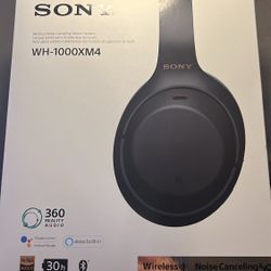 Sony Xm4 Headphones 