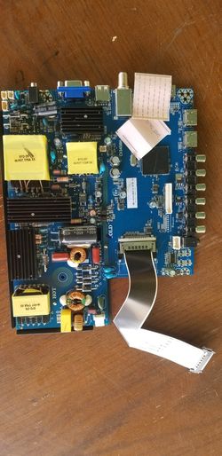 Main board and t-con board for RTU5540-C tv.
