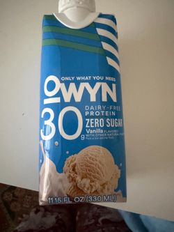 Owyn vanilla protein drinks